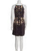 Tory Burch Printed Mini Dress