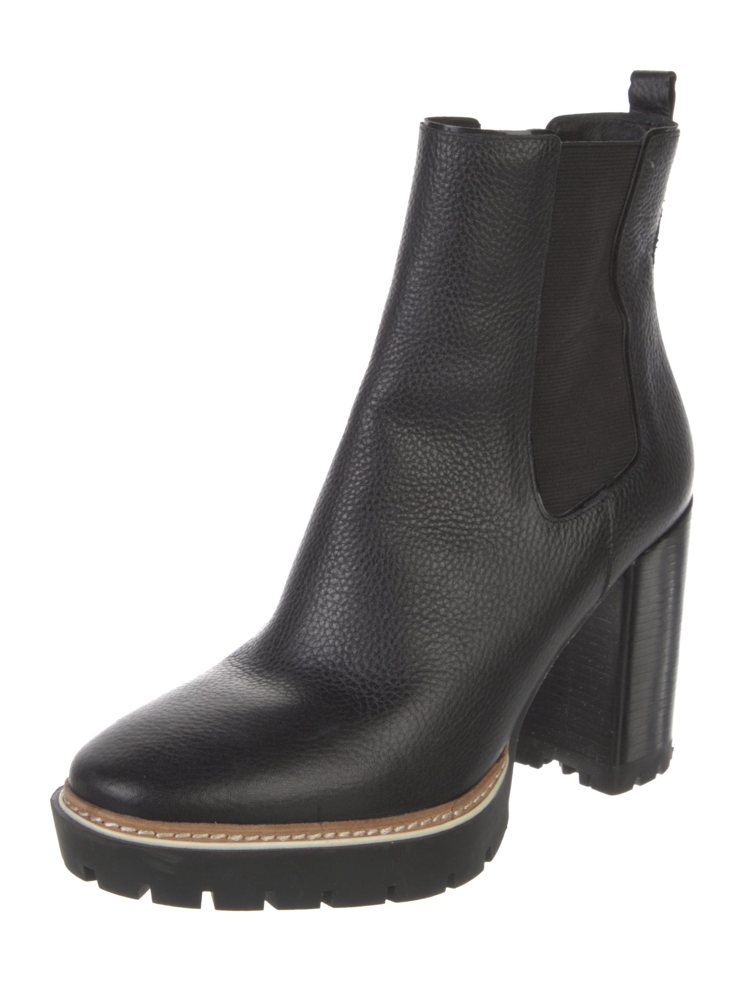 Tory Burch Leather Chelsea Boots