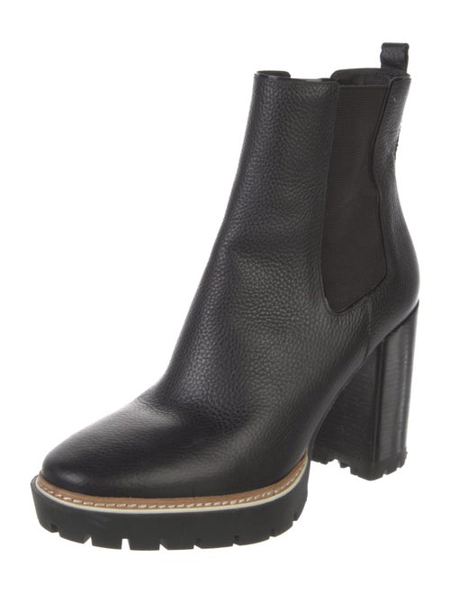 Tory Burch Leather Chelsea Boots