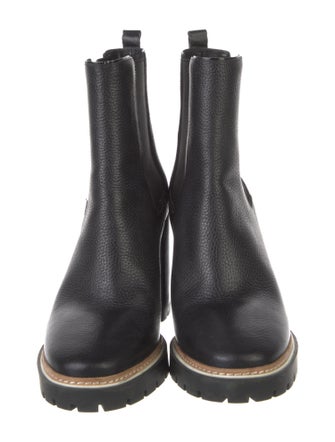 Tory Burch Leather Chelsea Boots