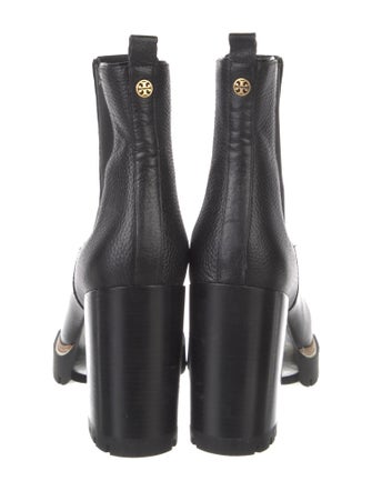 Tory Burch Leather Chelsea Boots
