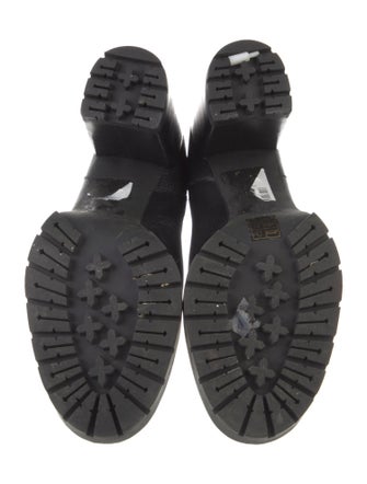 Tory Burch Leather Chelsea Boots