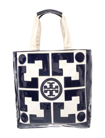 Tory Burch Canvas Clutch