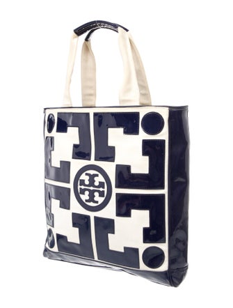 Tory Burch Canvas Clutch