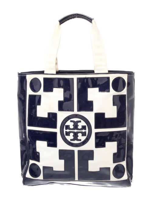 Tory Burch Canvas Clutch