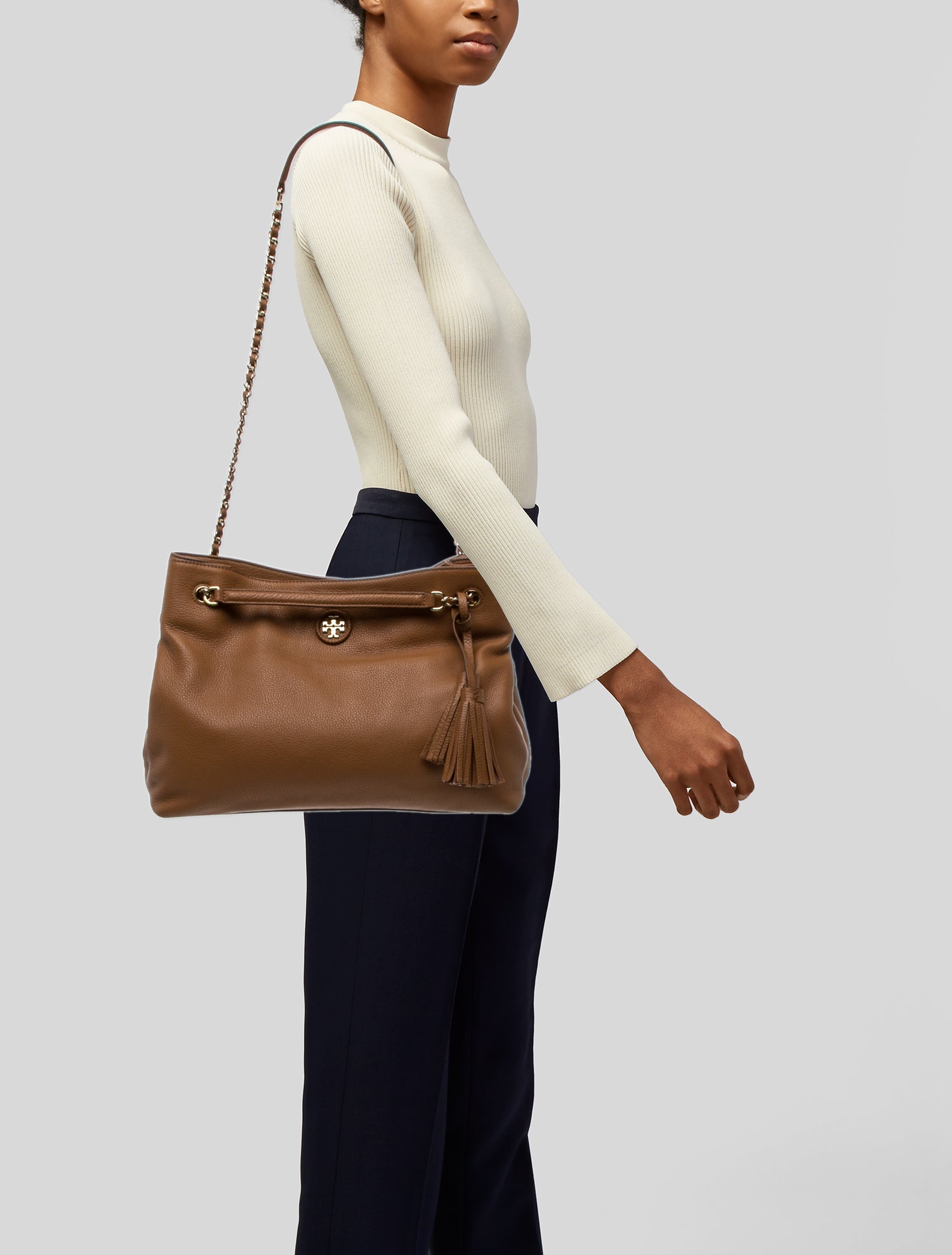 Tory Burch Leather Shoulder Bag