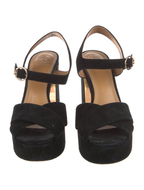 Tory Burch Suede Slingback Pumps