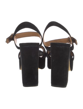 Tory Burch Suede Slingback Pumps