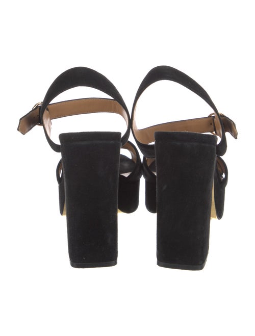 Tory Burch Suede Slingback Pumps