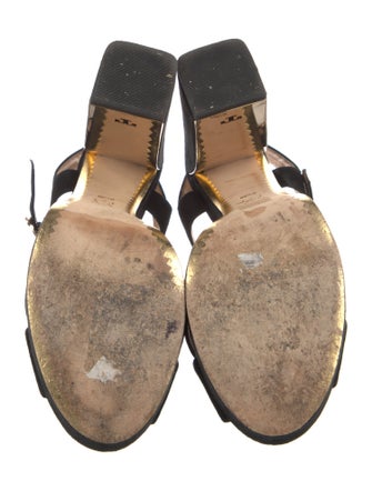 Tory Burch Suede Slingback Pumps