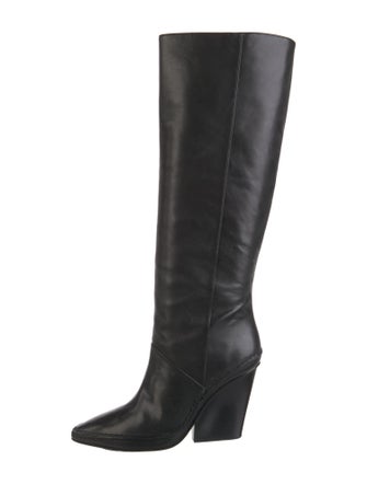 Tory Burch Leather Boots