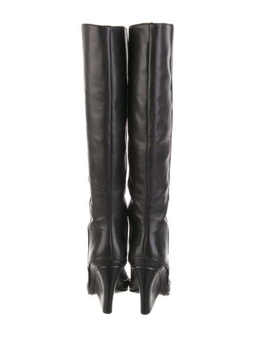 Tory Burch Leather Boots