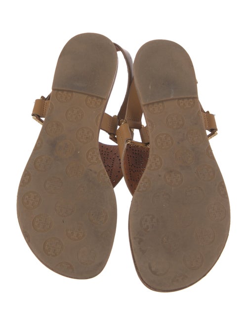 Tory Burch Leather Slingback Sandals