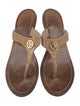 Tory Burch Leather Slides