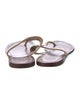 Tory Burch Leather Slides