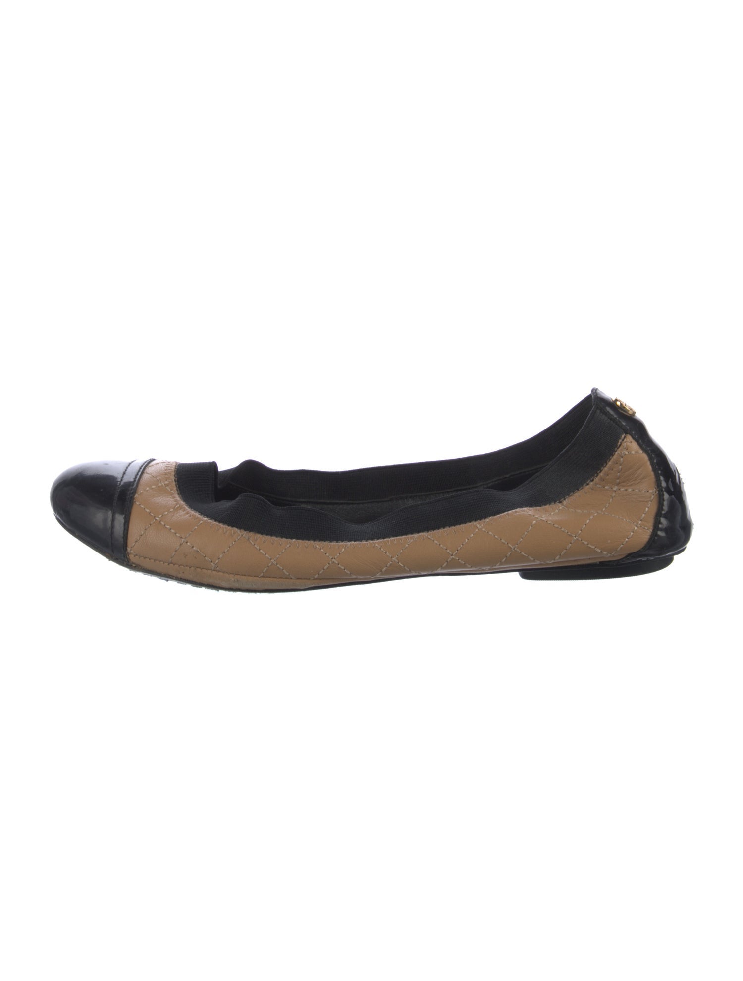 Tory Burch Leather Ballet Flats