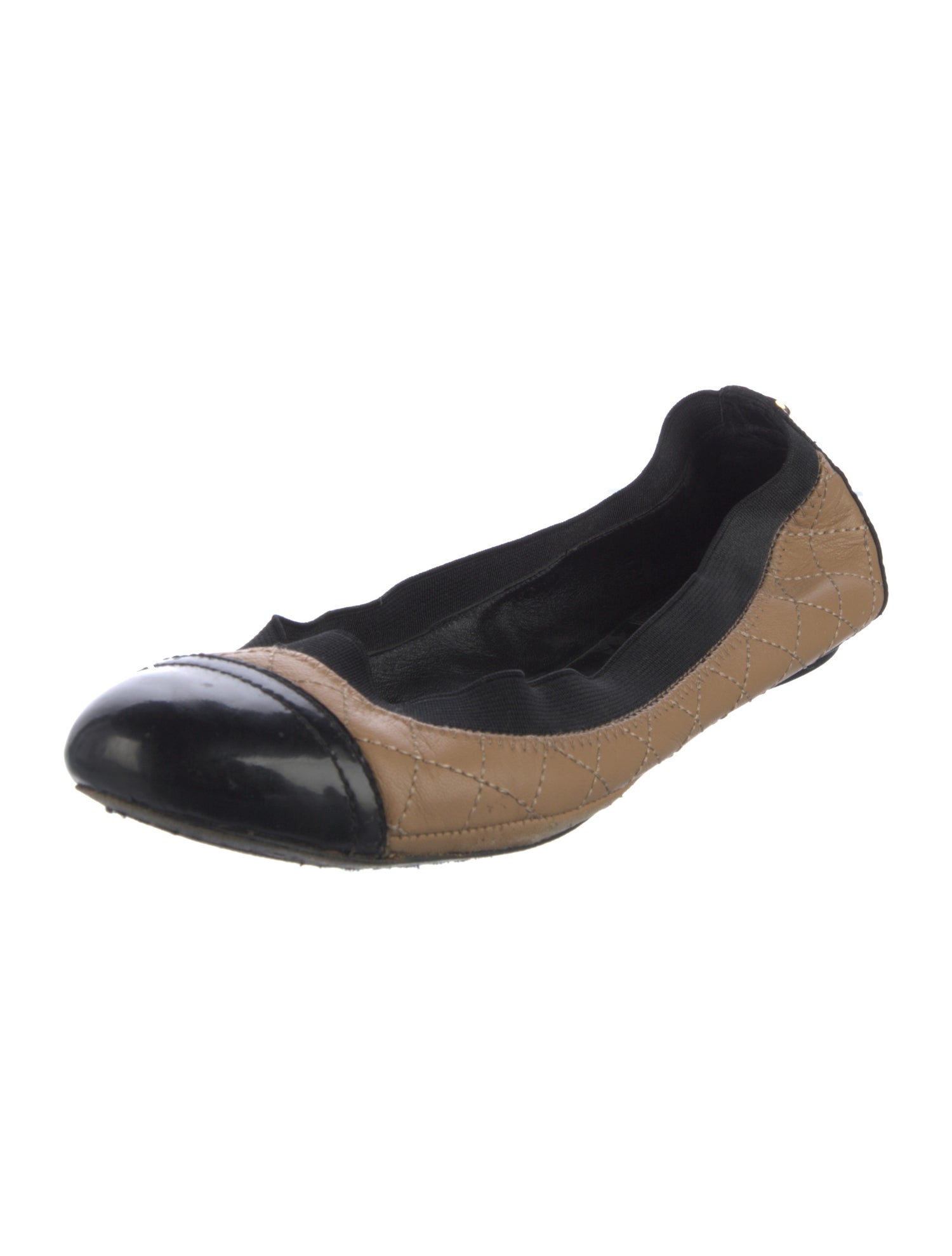 Tory Burch Leather Ballet Flats