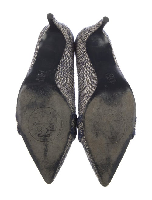 Tory Burch Printed Pumps
