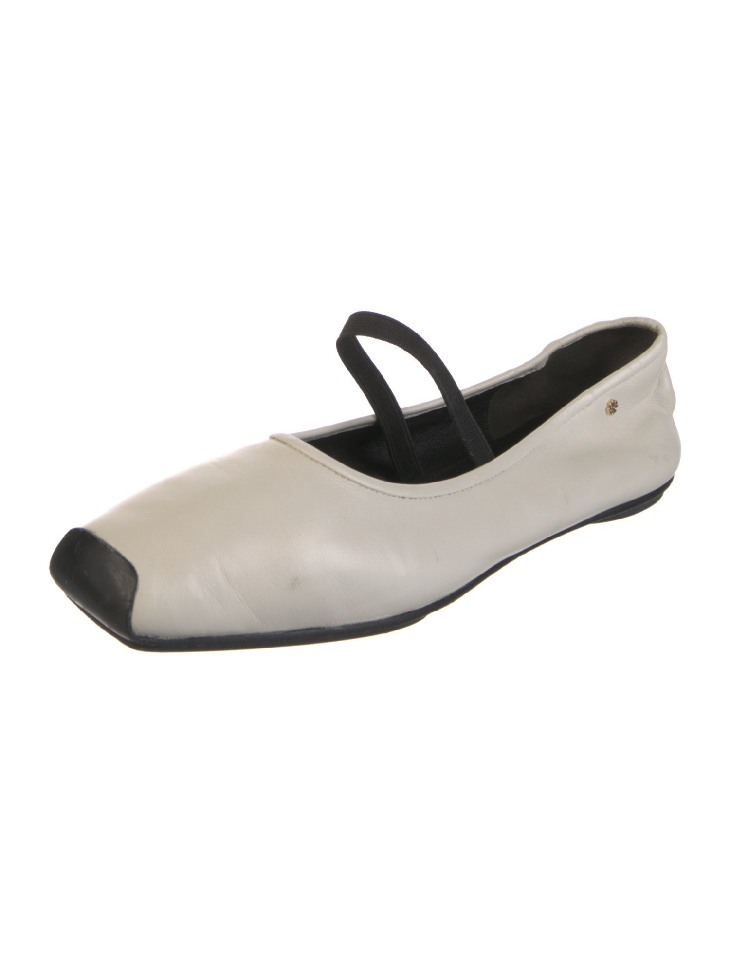 Tory Burch Leather Mary Jane Flats