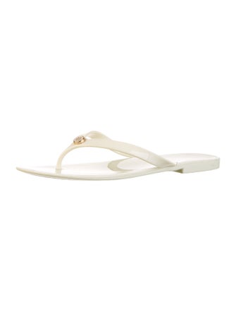 Tory Burch Rubber Flip Flops