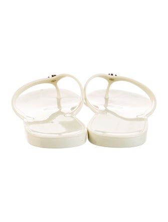 Tory Burch Rubber Flip Flops