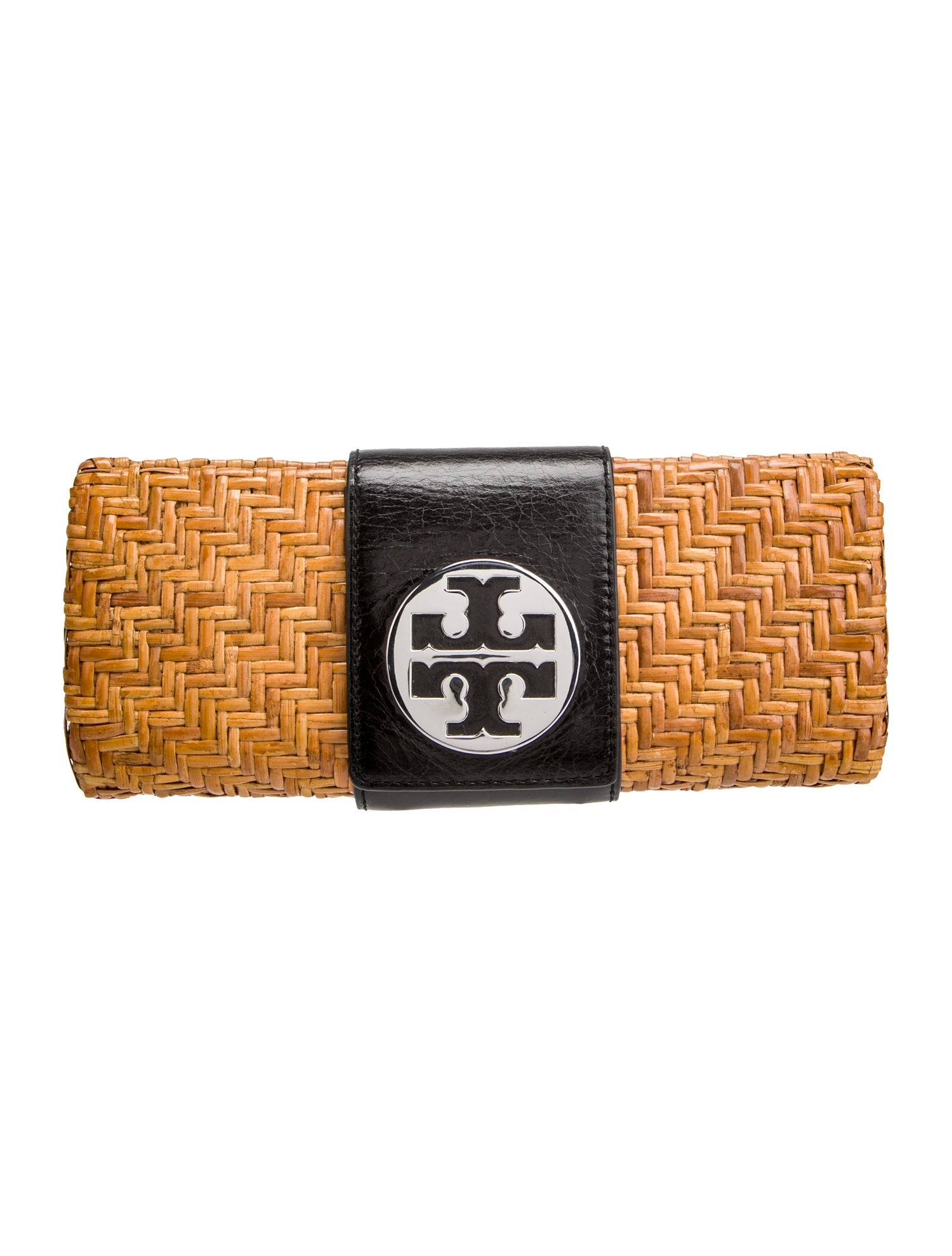 Tory Burch Wicker Clutch