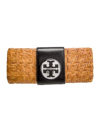 Tory Burch Wicker Clutch