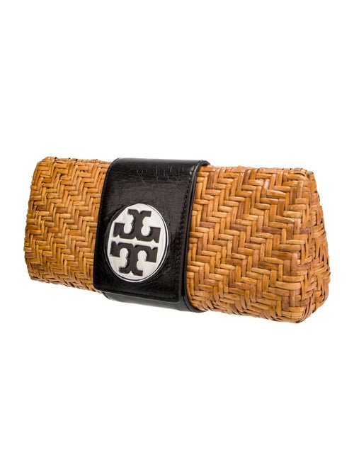 Tory Burch Wicker Clutch