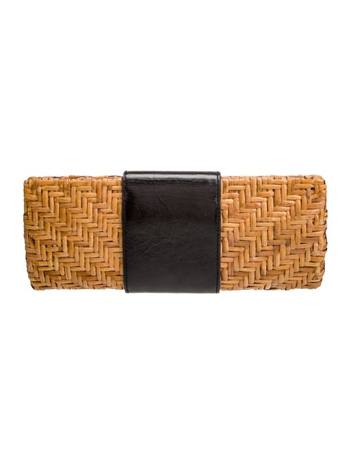 Tory Burch Wicker Clutch