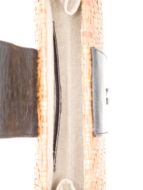 Tory Burch Wicker Clutch