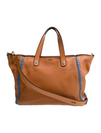 Tory Burch Leather Top Handle Bag