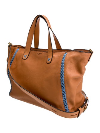 Tory Burch Leather Top Handle Bag