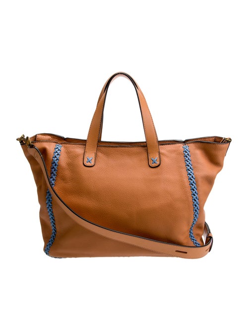 Tory Burch Leather Top Handle Bag