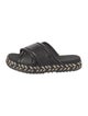 Tory Burch Leather Printed Espadrilles