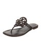 Tory Burch Leather Slides