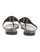 Tory Burch Leather Slides