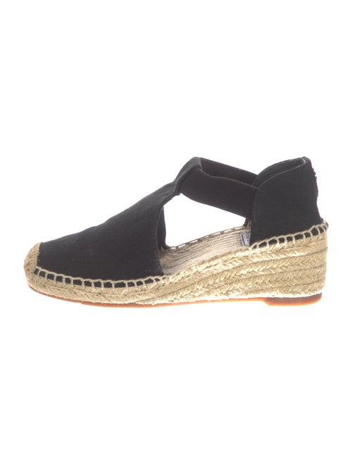 Tory Burch Canvas Mules