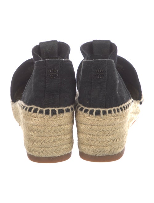 Tory Burch Canvas Mules