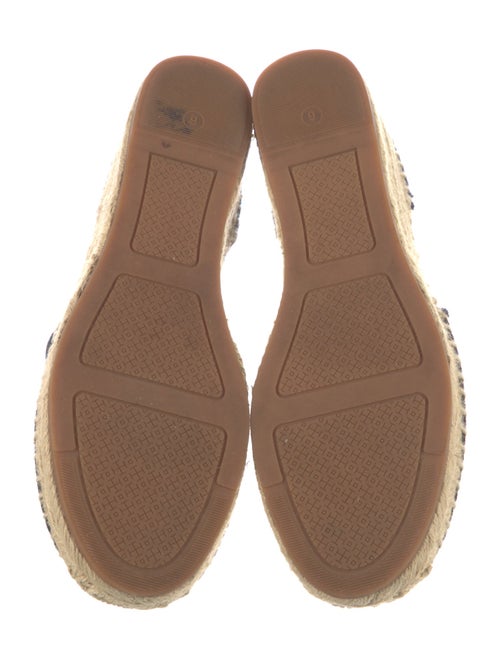 Tory Burch Canvas Mules