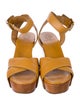 Tory Burch Leather Sandals