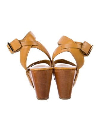 Tory Burch Leather Sandals