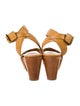 Tory Burch Leather Sandals
