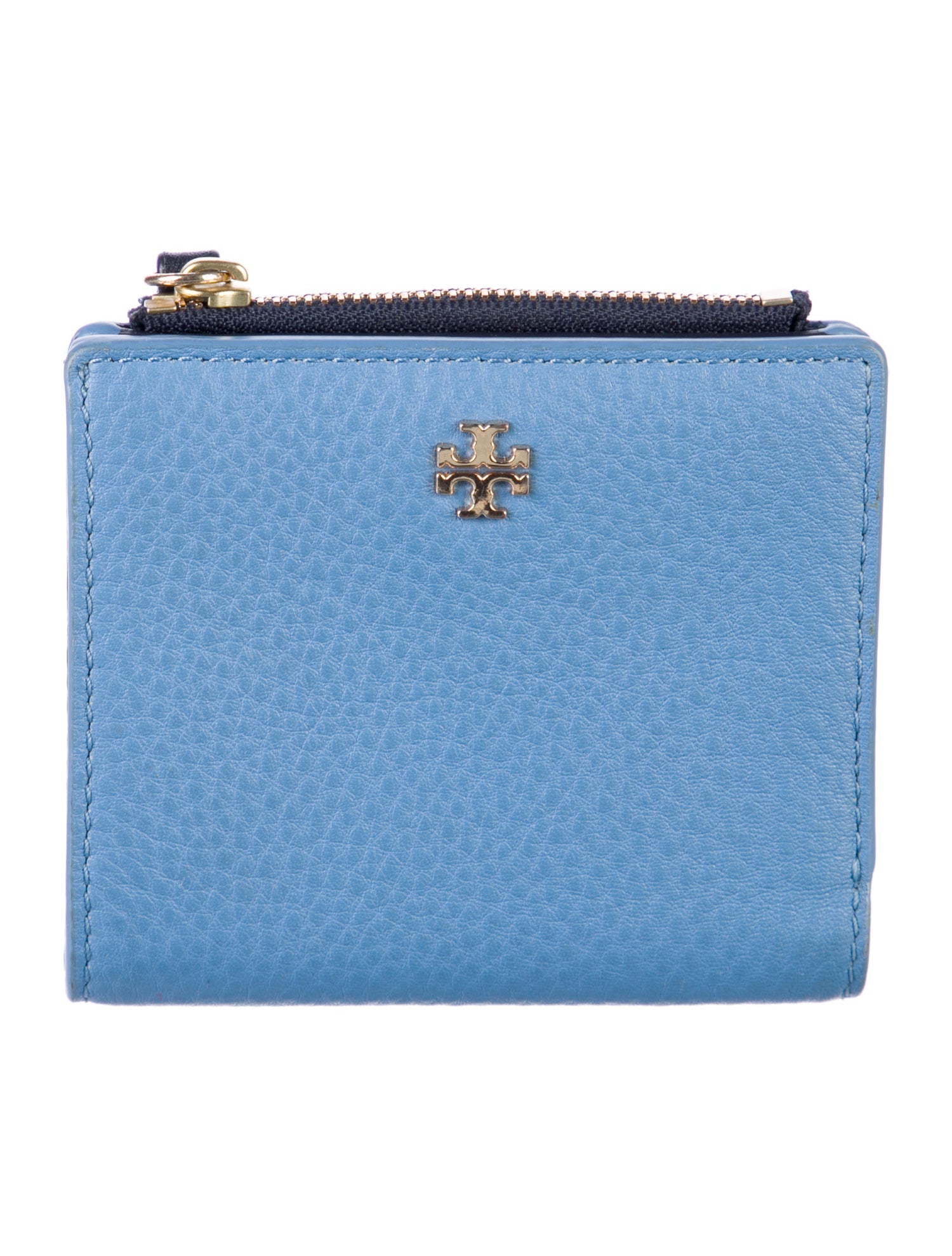 Tory Burch Leather Compact Wallet