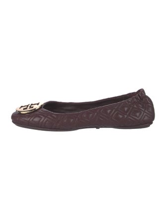 Tory Burch Leather Ballet Flats