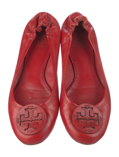 Tory Burch Leather Ballet Flats