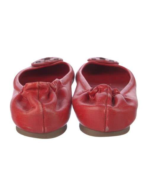 Tory Burch Leather Ballet Flats