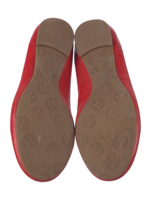 Tory Burch Leather Ballet Flats