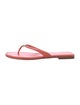 Tory Burch Leather Flip Flops