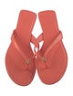 Tory Burch Leather Flip Flops