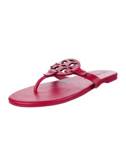 Tory Burch Leather Flip Flops